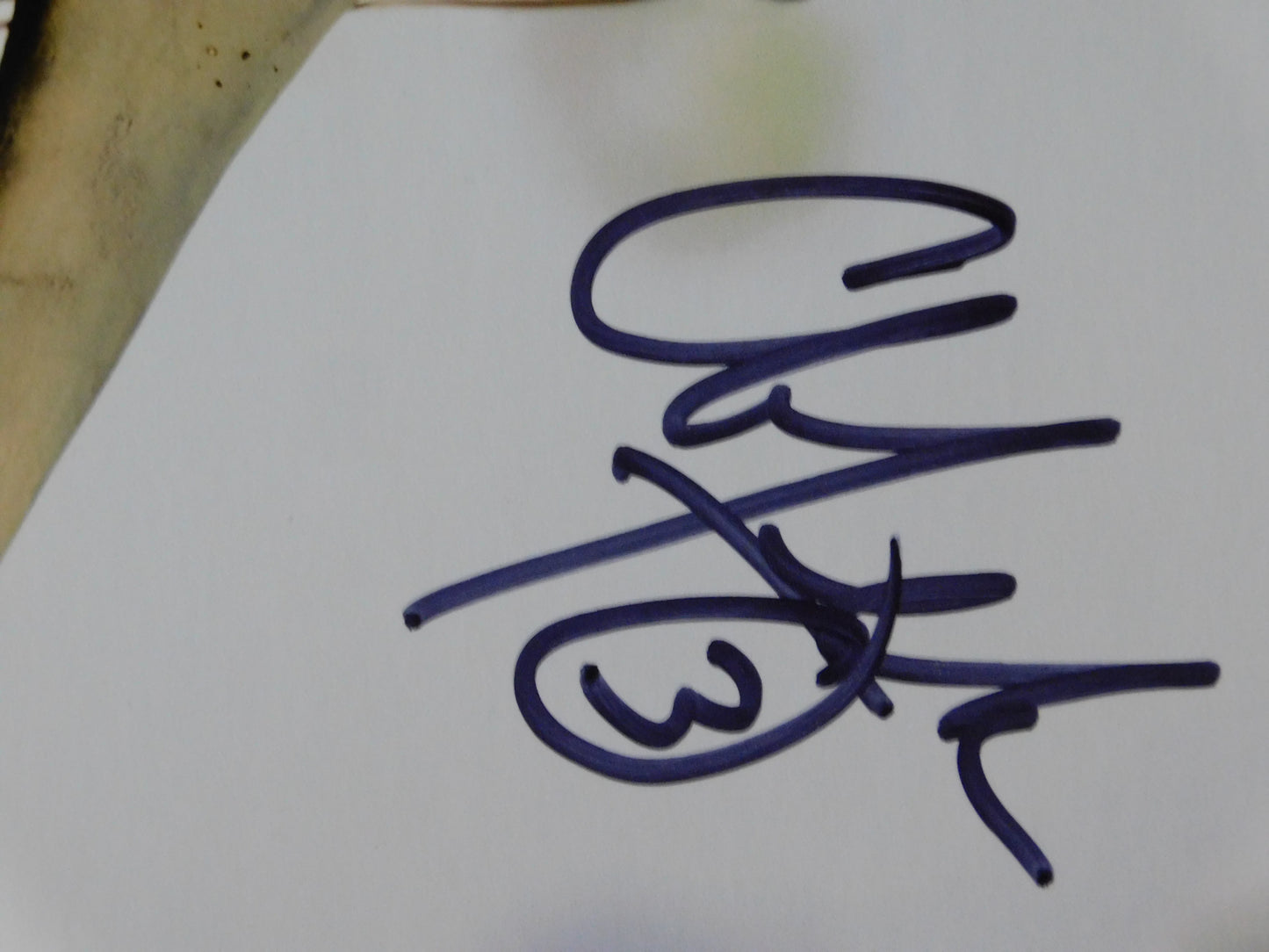 Chris Fehn Slipknot Signed / Autographed 8x10 Photo JSA COA