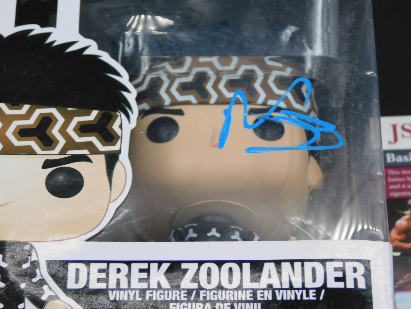 Ben Stiller Signed Autographed Vinyl Funko Pop! 700 Derek Zoolander JSA COA