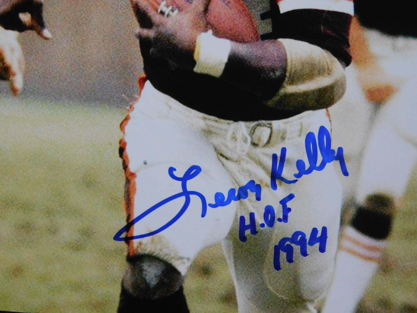 Leroy Kelly Cleveland Browns Signed / Autographed 8x10 Photo JSA COA