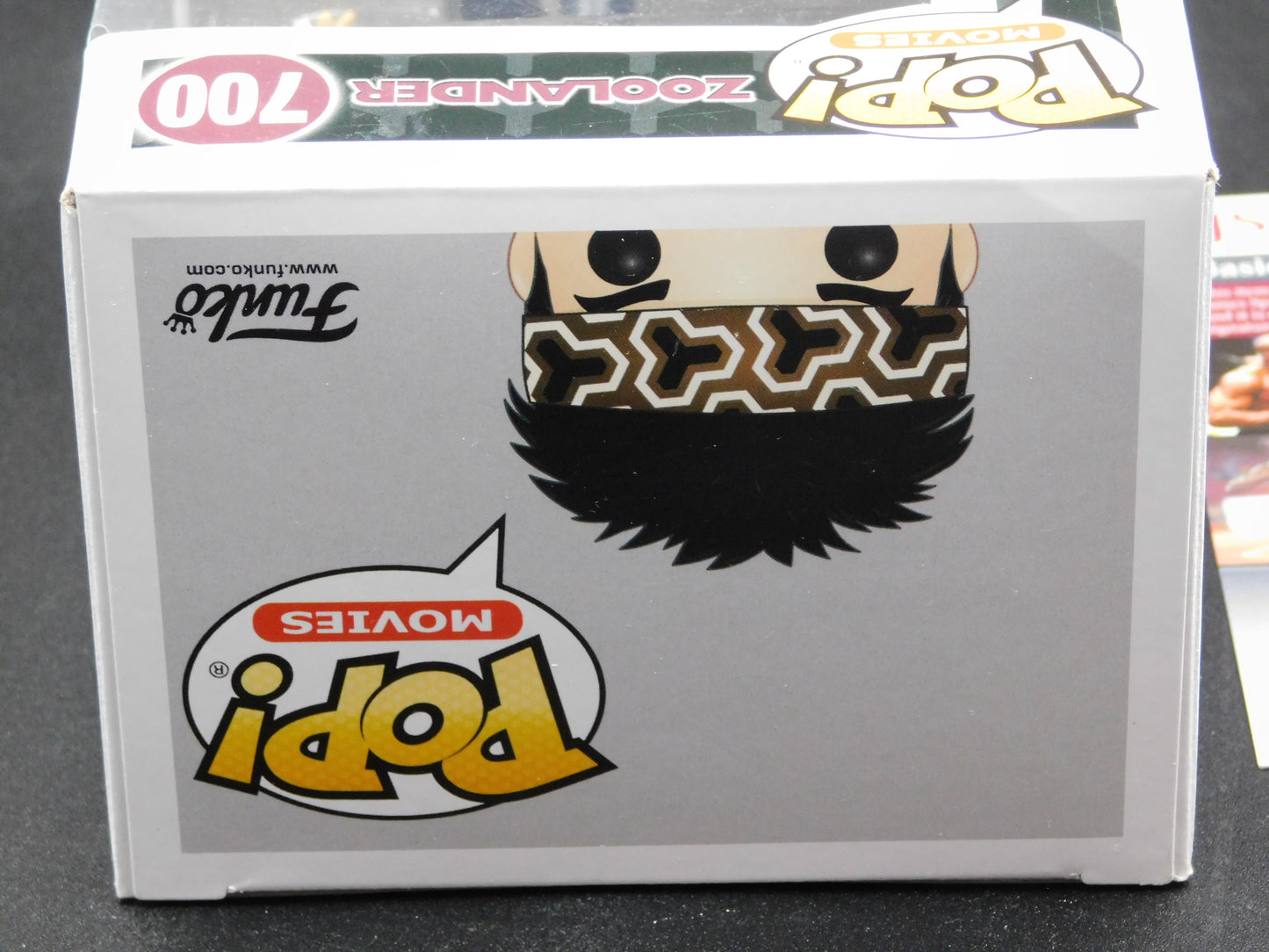 Ben Stiller Signed Autographed Vinyl Funko Pop! 700 Derek Zoolander JSA COA