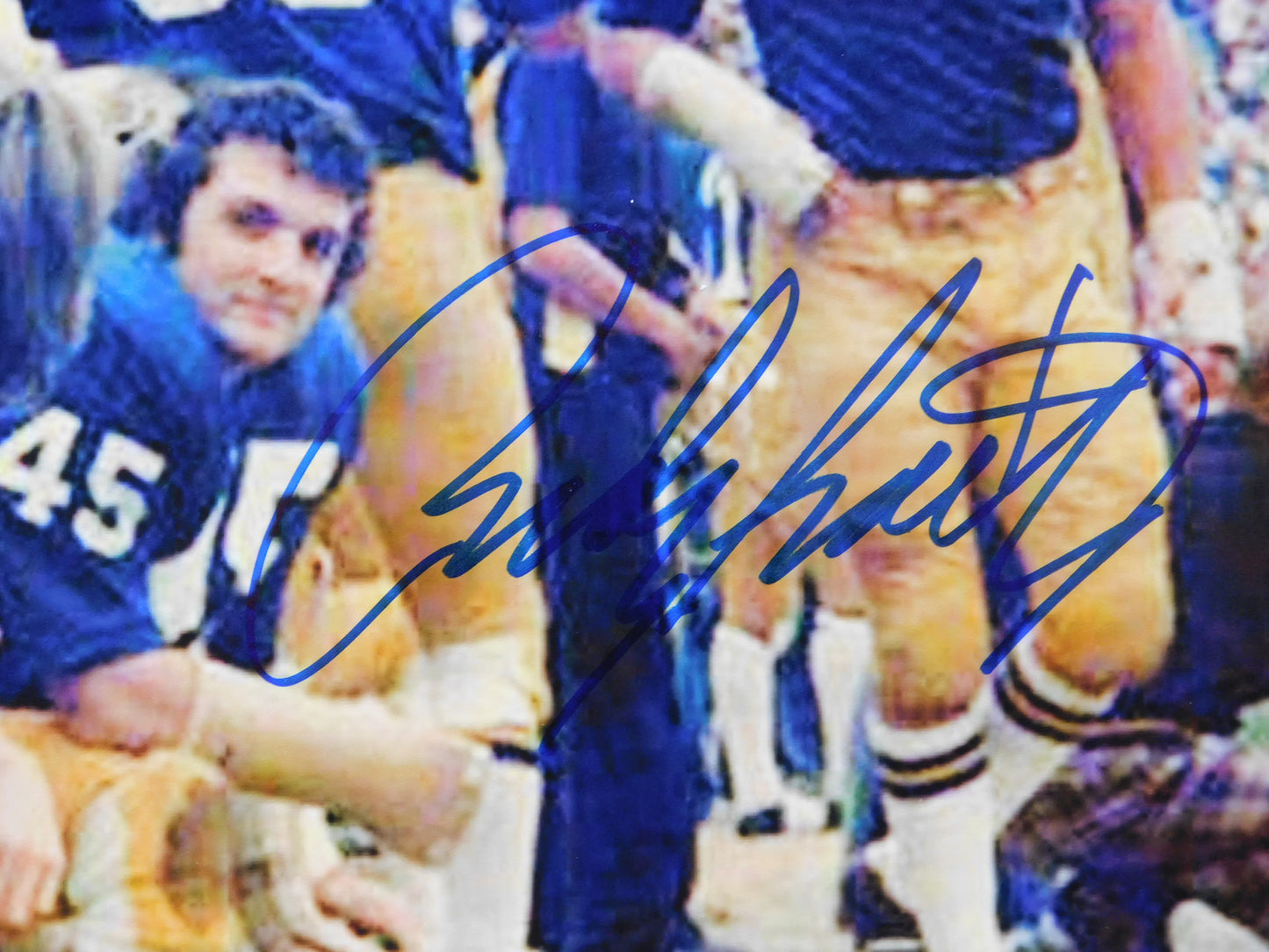 Rudy Ruettiger Notre Dame Signed / Autographed 8x10 Photo JSA COA