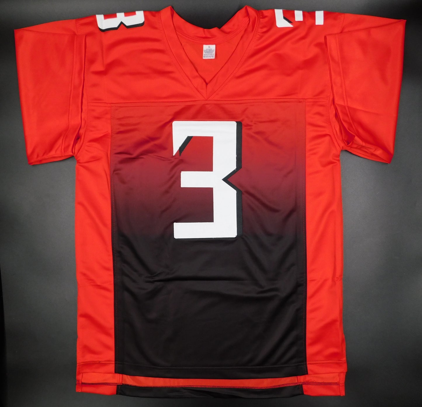 Jessie Bates III Signed Autographed Atlanta Falcons Red Alternate Football Jersey JSA COA