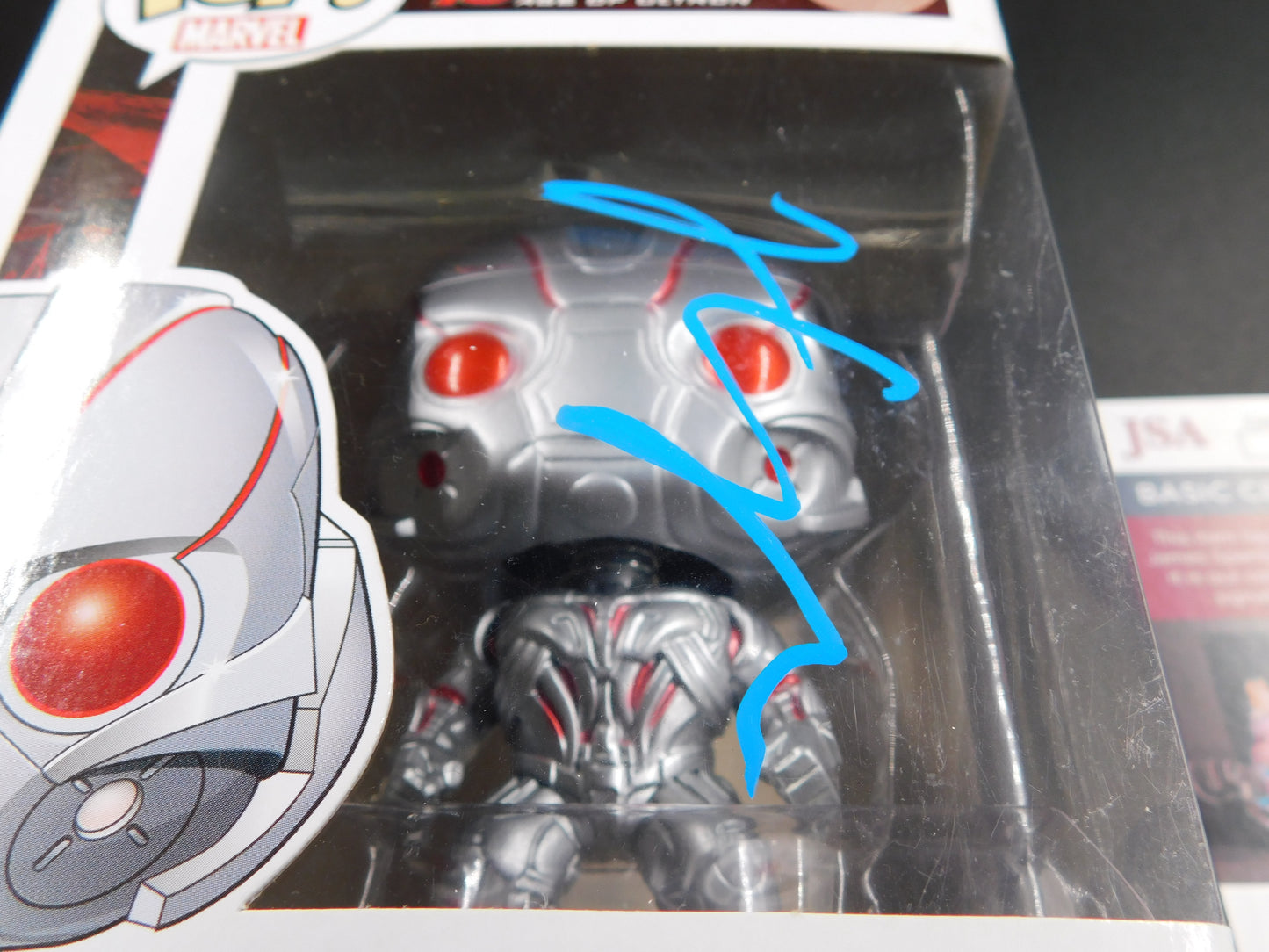 James Spader Signed Autographed Funko Pop 72 Ultron The Avengers Marvel JSA COA