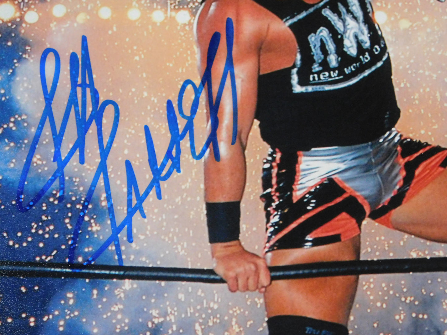 Jeff Jarrett / Autographed 8x10 Photo JSA COA WWE