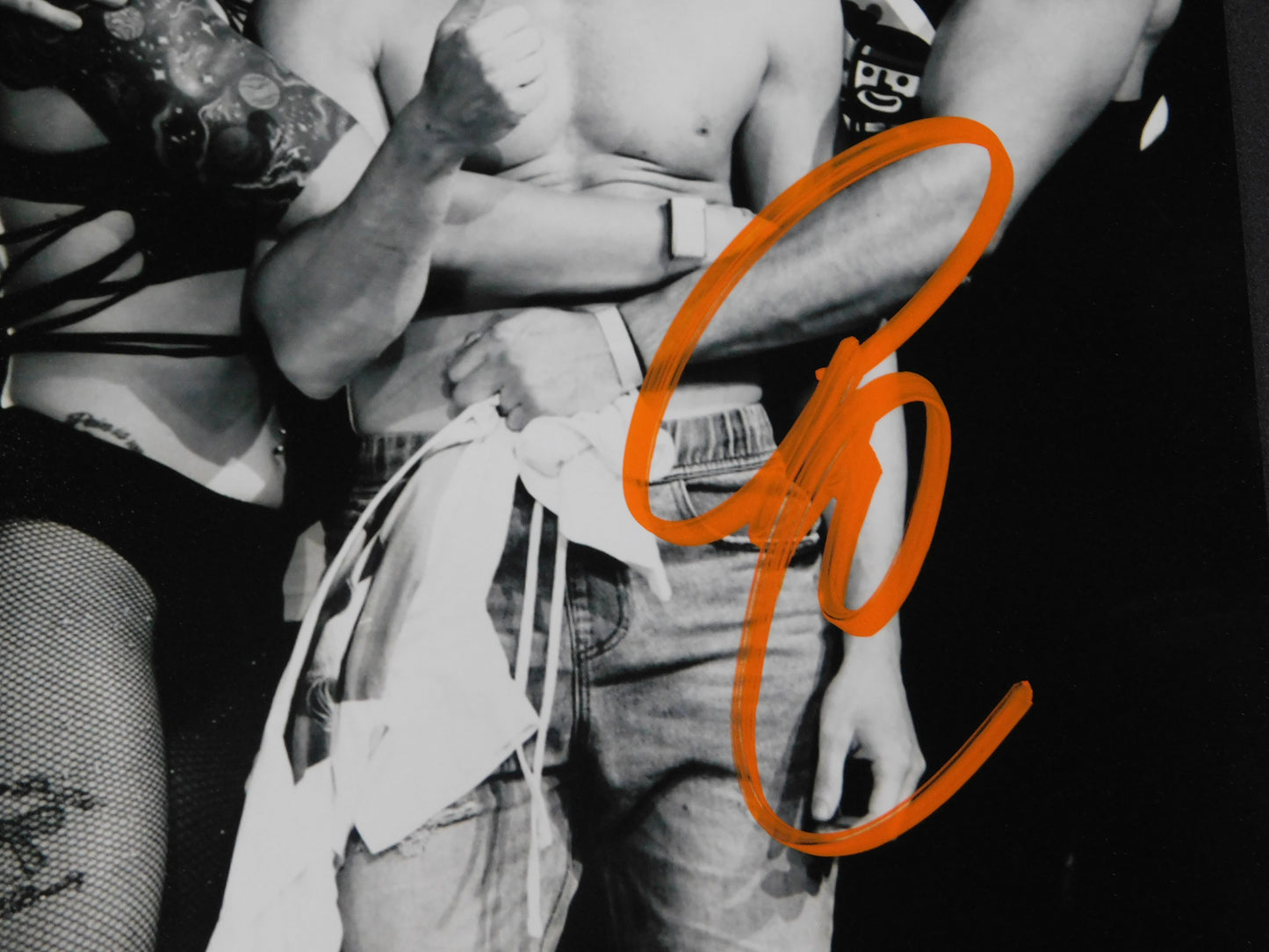 Orange Cassidy / Autographed 8x10 Photo JSA COA WWE