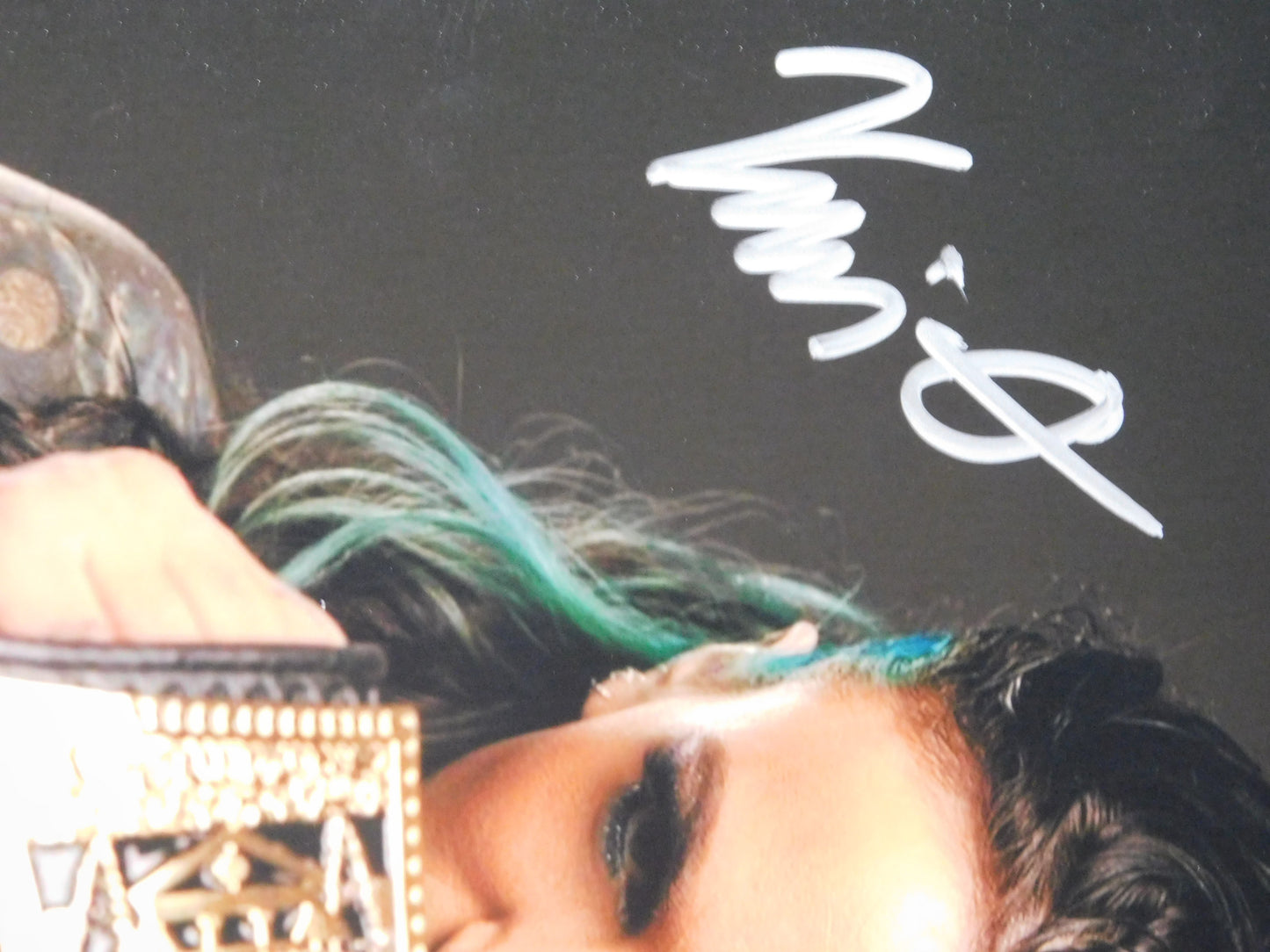 Kris Statlander / Autographed 8x10 Photo JSA COA WWE