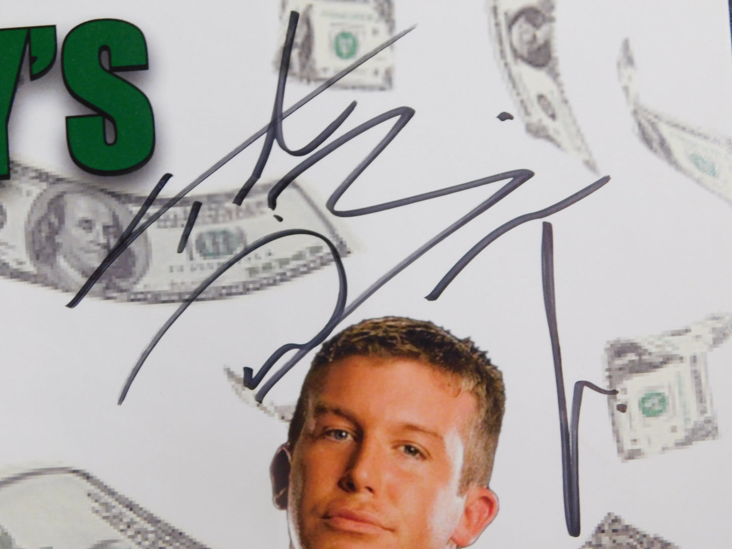 Ted DiBiase/Ted DiBiase Jr. Signed Autographed 11x14 Photo WWE PSA Authenticated