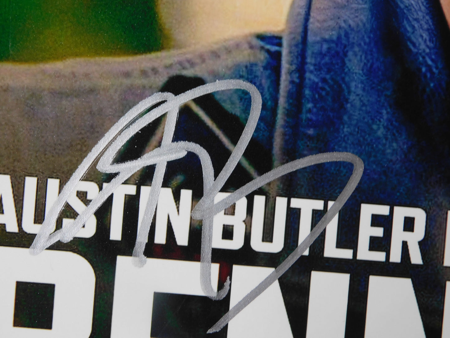 Austin Butler Signed/Autographed 11x14 Photo The Bikeriders JSA COA