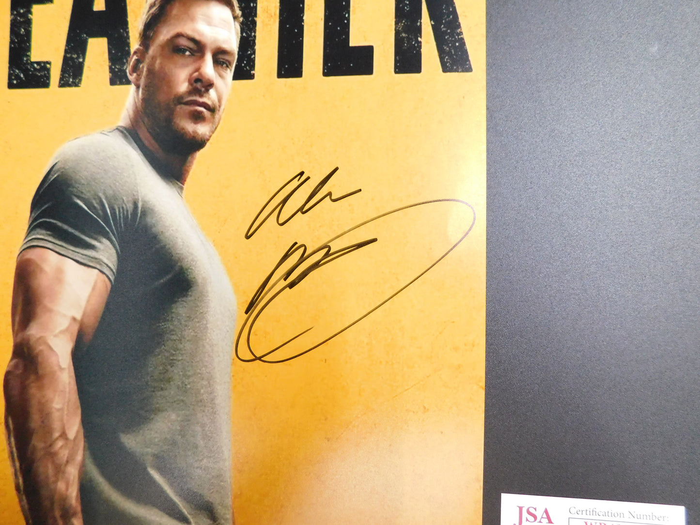Alan Ritchson Signed Autographed 11x17 Photo Reacher Blue Mountain State JSA COA