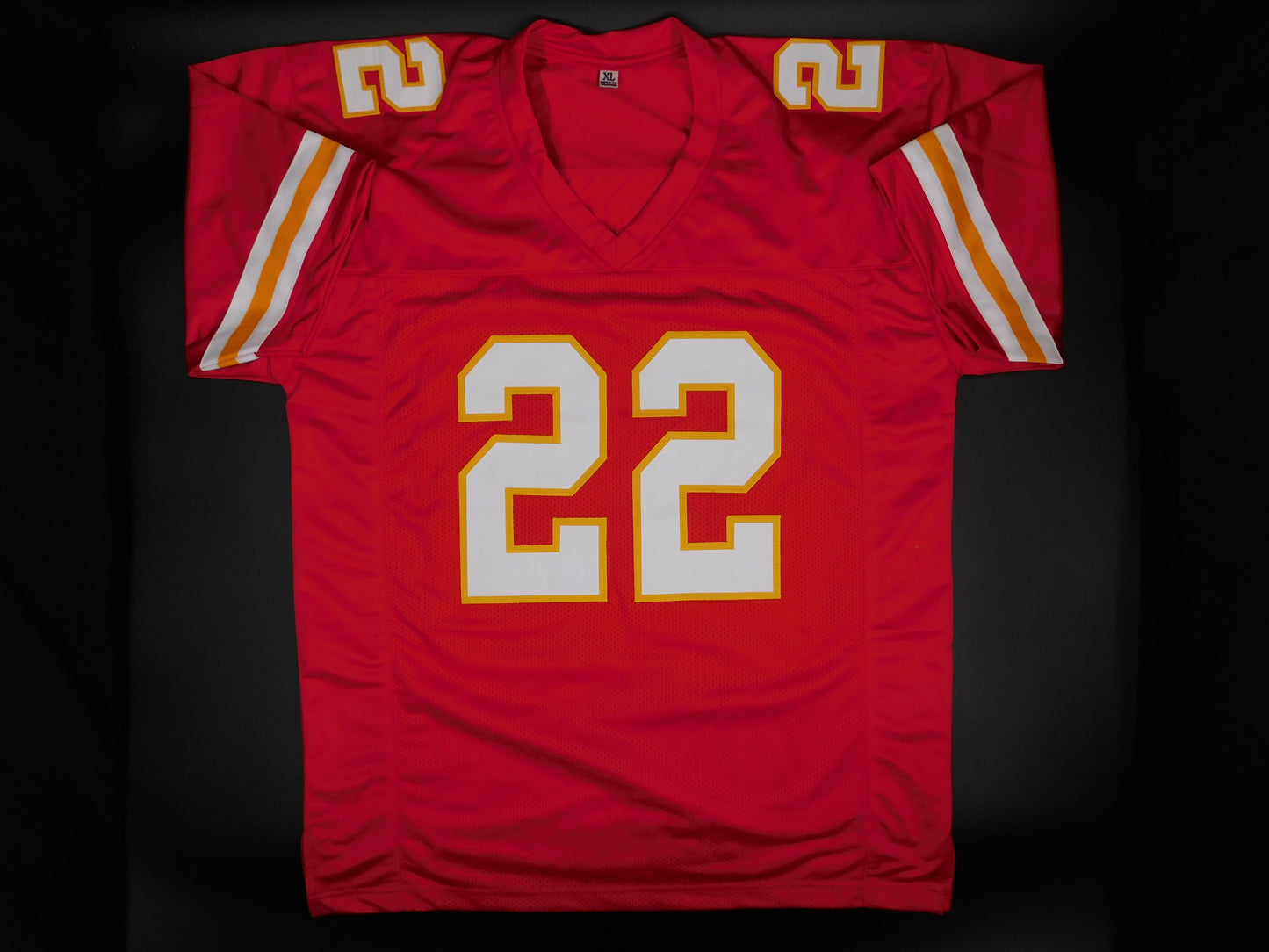 Trent McDuffie Signed Autographed Kansas City Chiefs Red Jersey Champ BAS COA