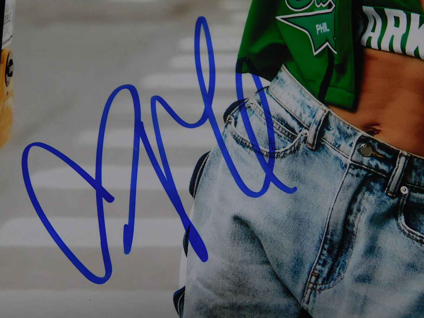 Nikki Bella Signed/Autographed 8x10 Photo JSA COA WWE