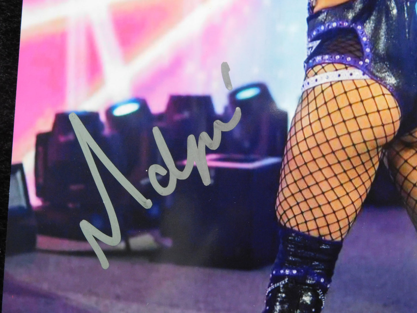 Maxxine Dupree Signed/Autographed 8x10 Photo JSA COA WWE