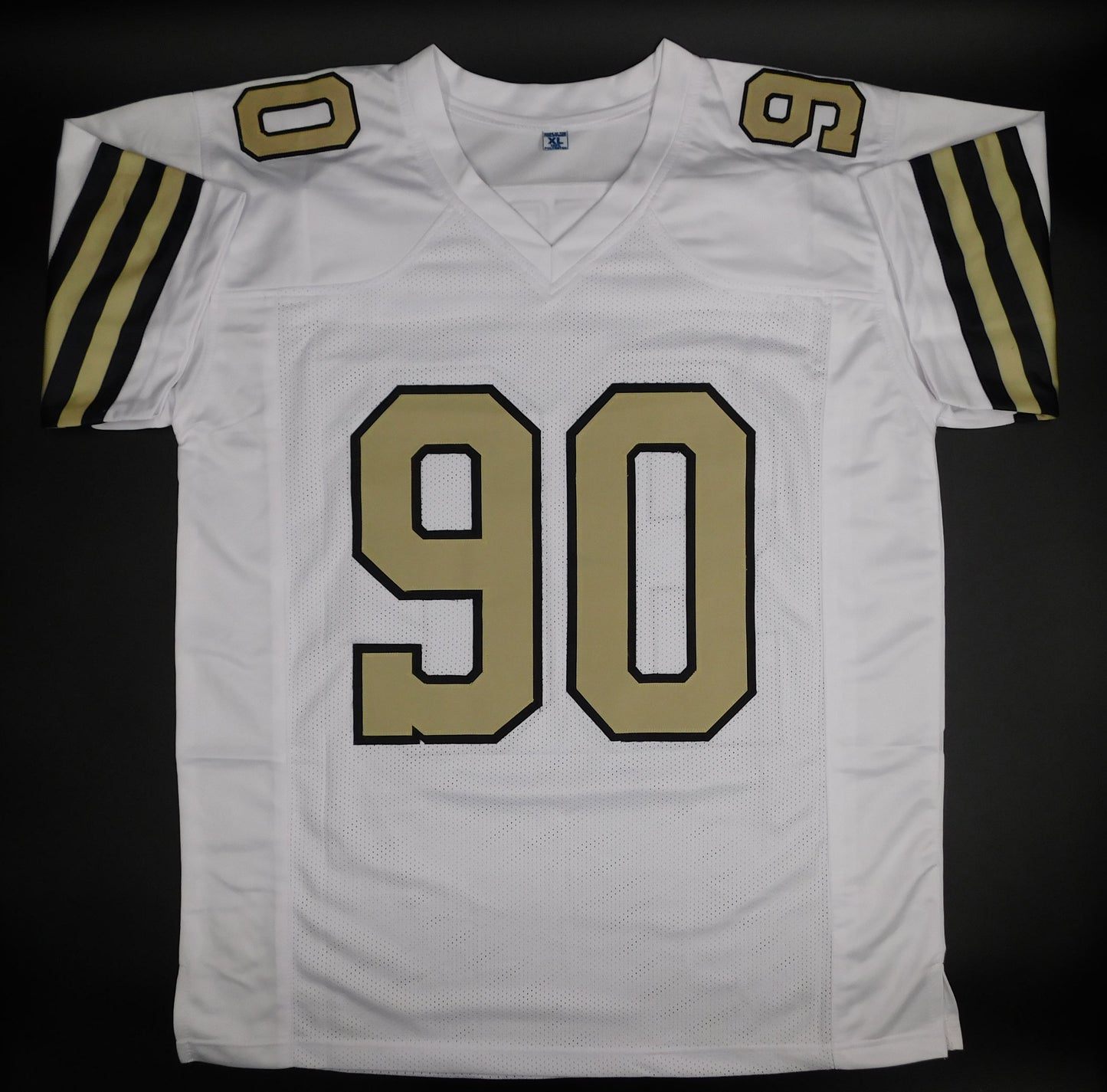 Bryan Bresee Signed Autographed New Orleans Saints Color Rush Jersey Clemson JSA COA