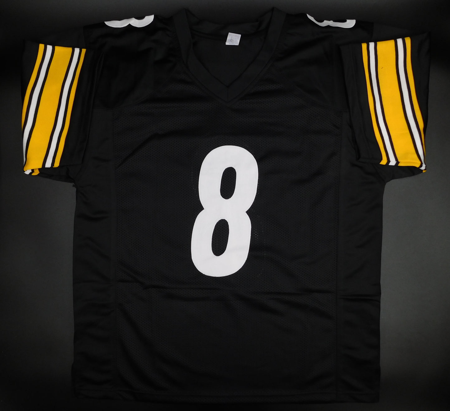 Tommy Maddox Signed Autographed Pittsburgh Steelers Black Jersey SB Champ JSA COA