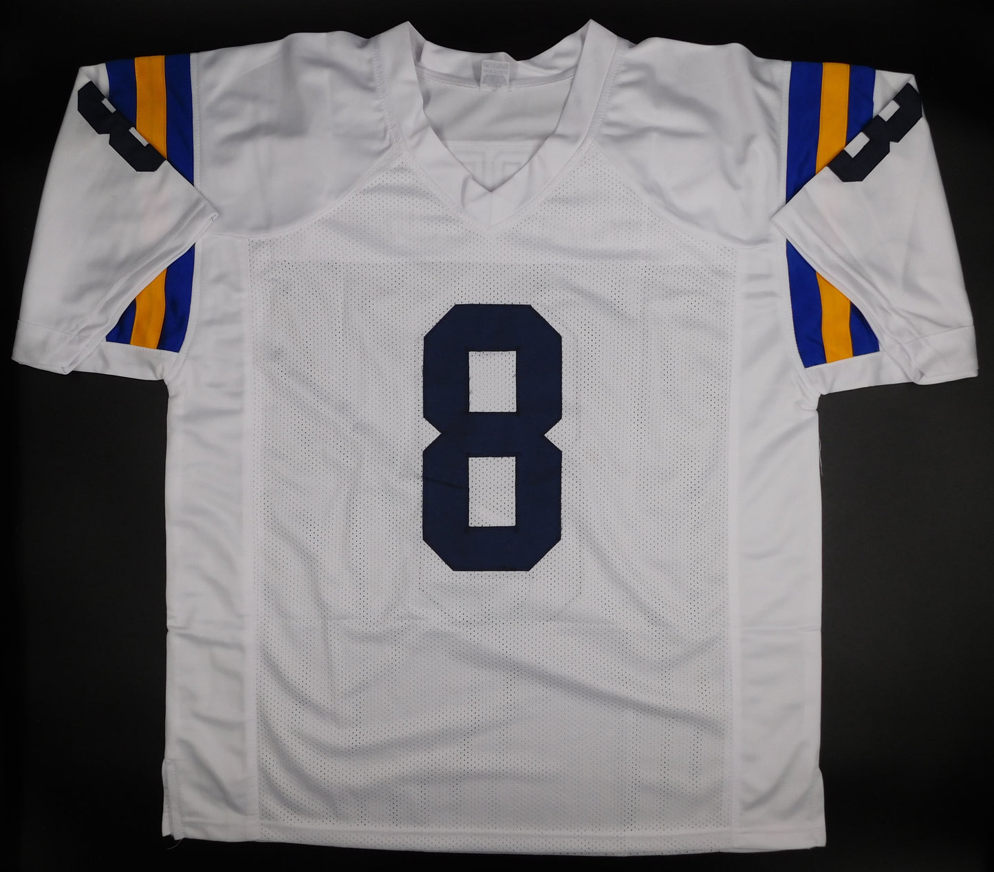 Tommy Maddox Signed Autographed UCLA Bruins White Jersey Pittsburgh Steelers JSA COA
