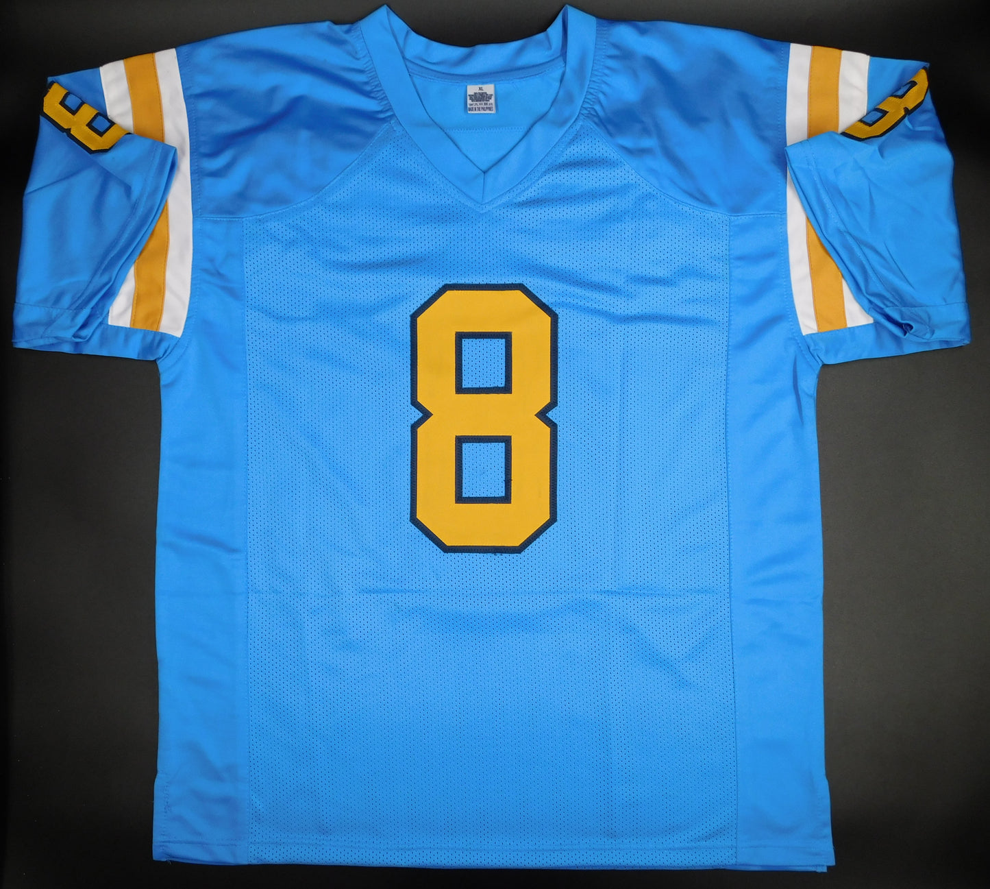 Tommy Maddox Signed Autographed UCLA Bruins Blue Jersey Pittsburgh Steelers JSA COA