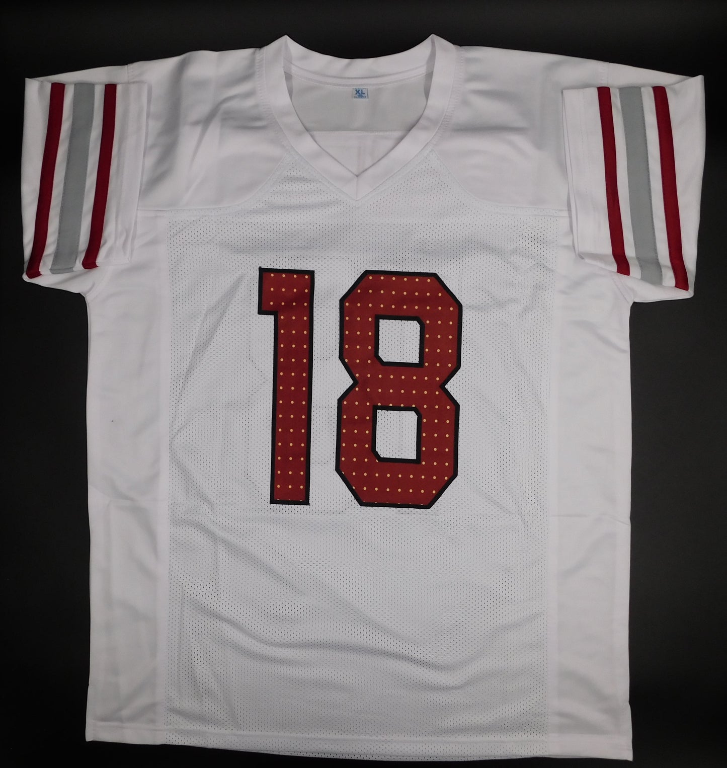BJ Ojulari Signed Autographed Arizona Cardinals White Football Jersey JSA COA