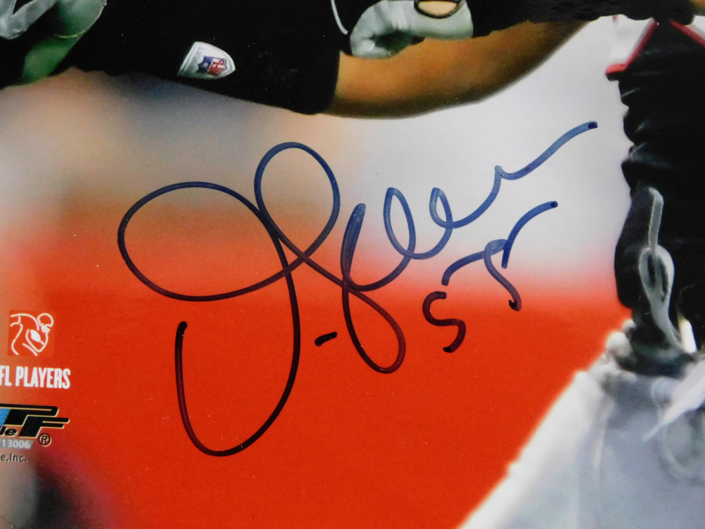 Junior Seau Signed/Autographed 8x10 Photo New England Patriots JSA COA