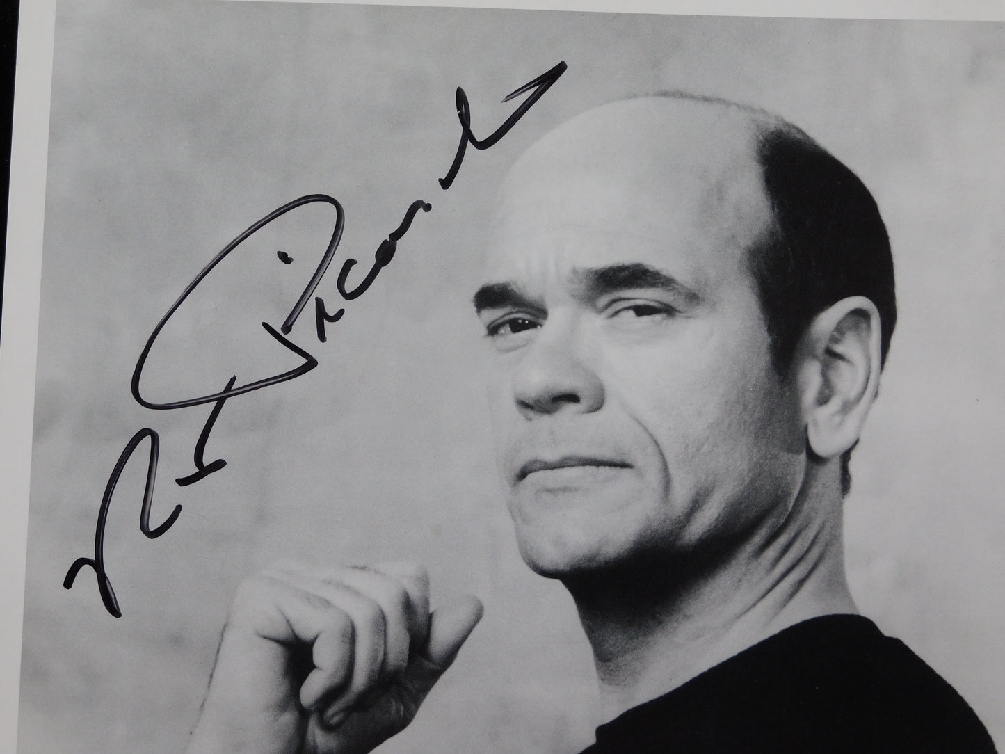 Robert Picardo Signed/Autographed Star Trek 8x10 Photo JSA COA