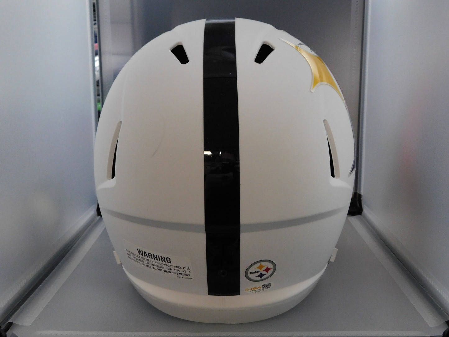 Hines Ward Signed Autographed Inscribed Full Size Steelers AMP Helmet SB MVP JSA COA B