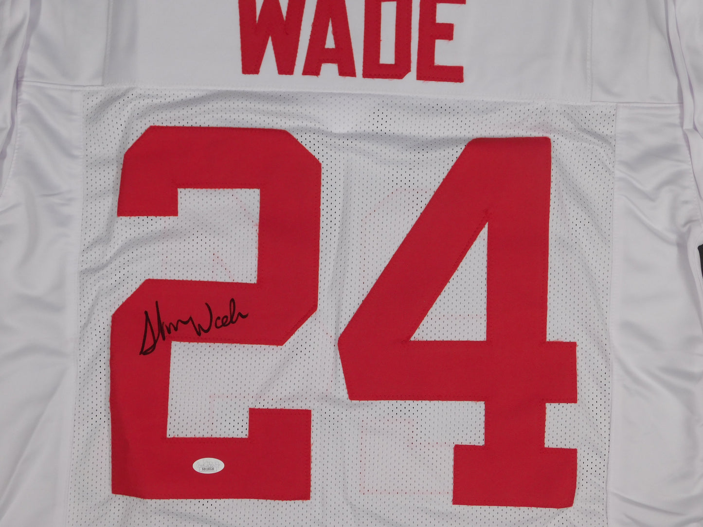 Shaun Wade Signed Autographed Ohio State Buckeyes Football Jersey JSA COA