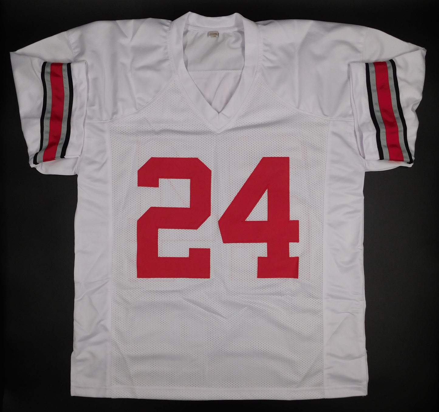 Shaun Wade Signed Autographed Ohio State Buckeyes Football Jersey JSA COA