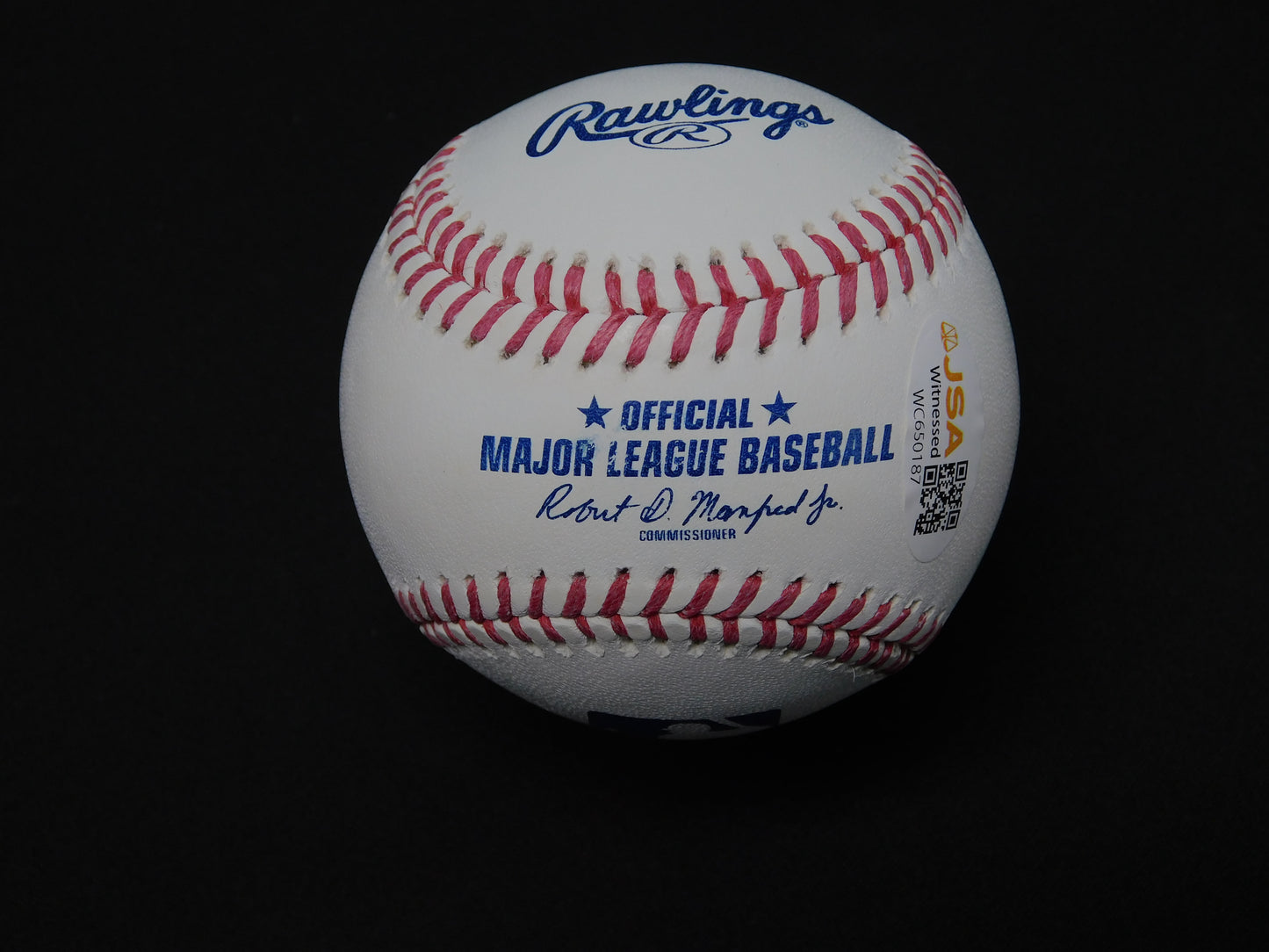 Will Warren Signed OML Baseball If There A Will Inscribed NY Yankees JSA COA