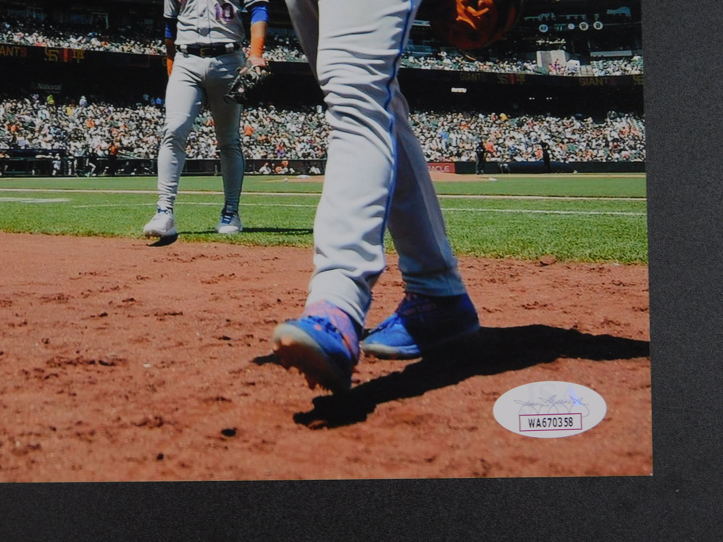 Luis Guillorme Signed Autographed Inscribed 8x10 Photo New York Mets LFGM JSA COA