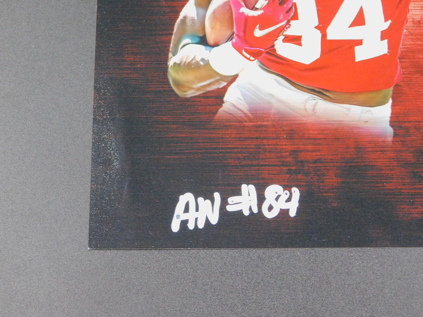 Amari Niblack Signed Autographed 8x10 Photo Alabama Crimson Tide BAS COA