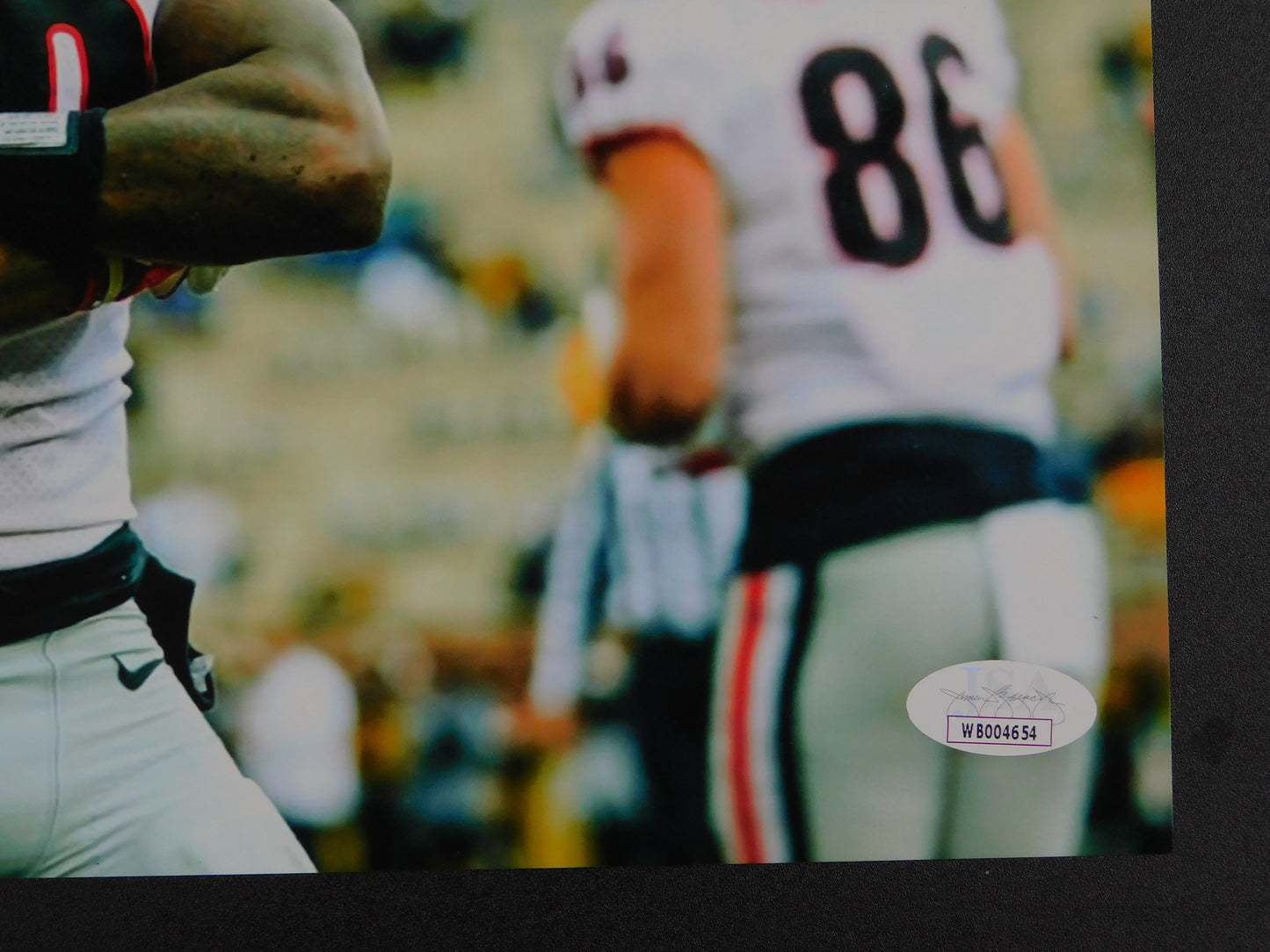 Kearis Jackson Signed Autographed 8x10 Photo Georgia Bulldogs Champion JSA COA