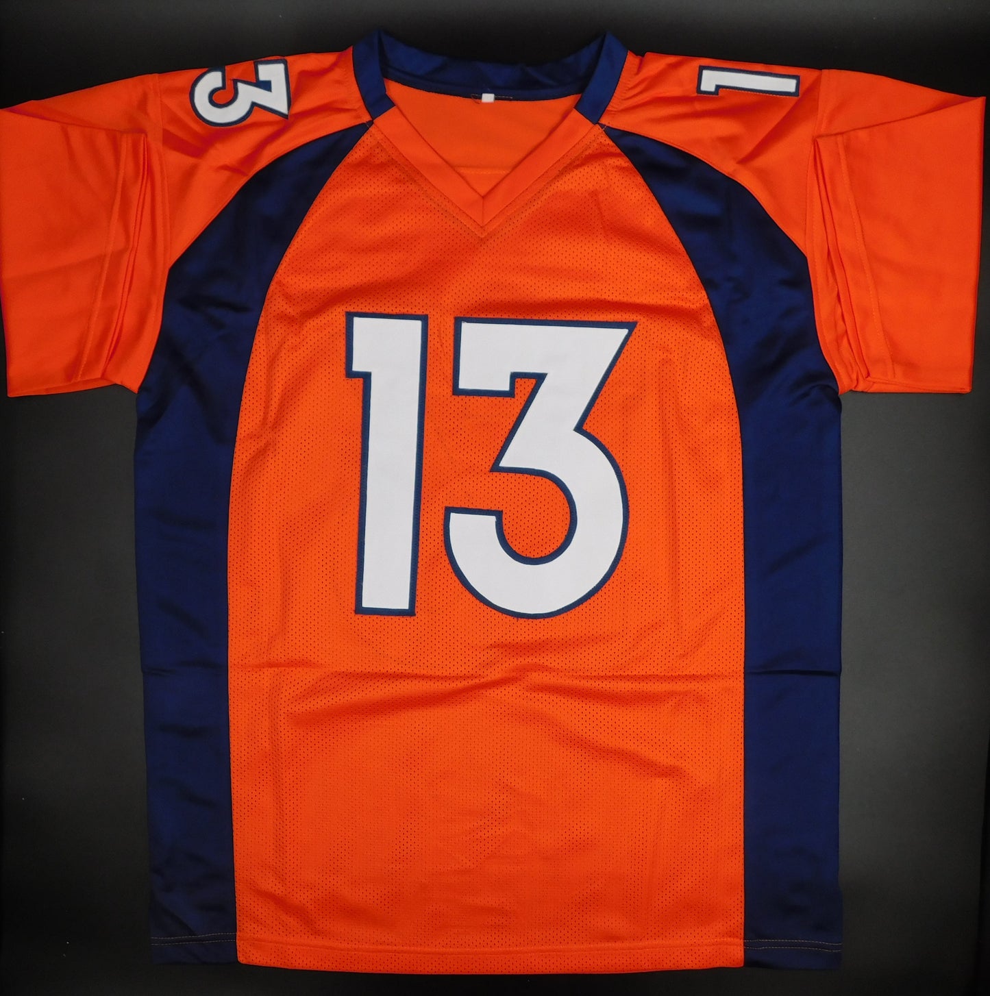 KJ Hamler Signed Autographed Denver Broncos Orange #13 Football Jersey PSU JSA COA