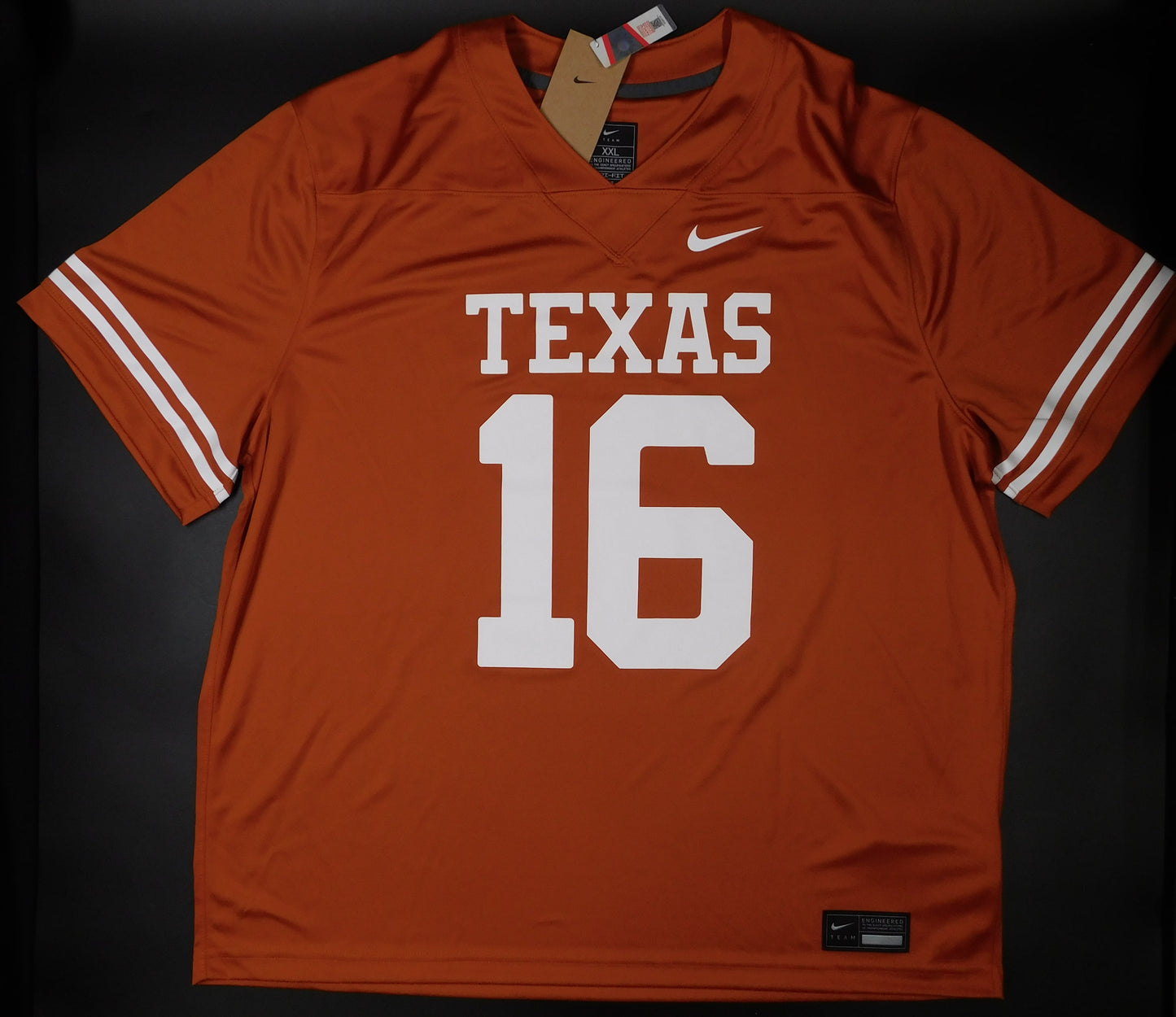 Arch Manning Signed Autographed Authentic Texas Longhorns NIKE Jersey Panini COA