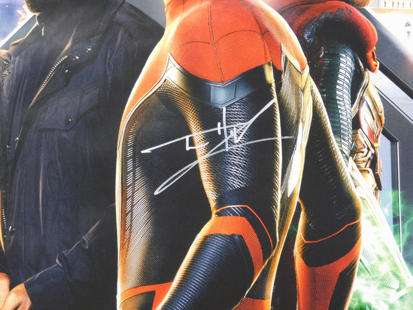 Tom Holland Signed Autographed 27x40 Spider-Man Far From Home Poster Marvel MCU COA (Copy)