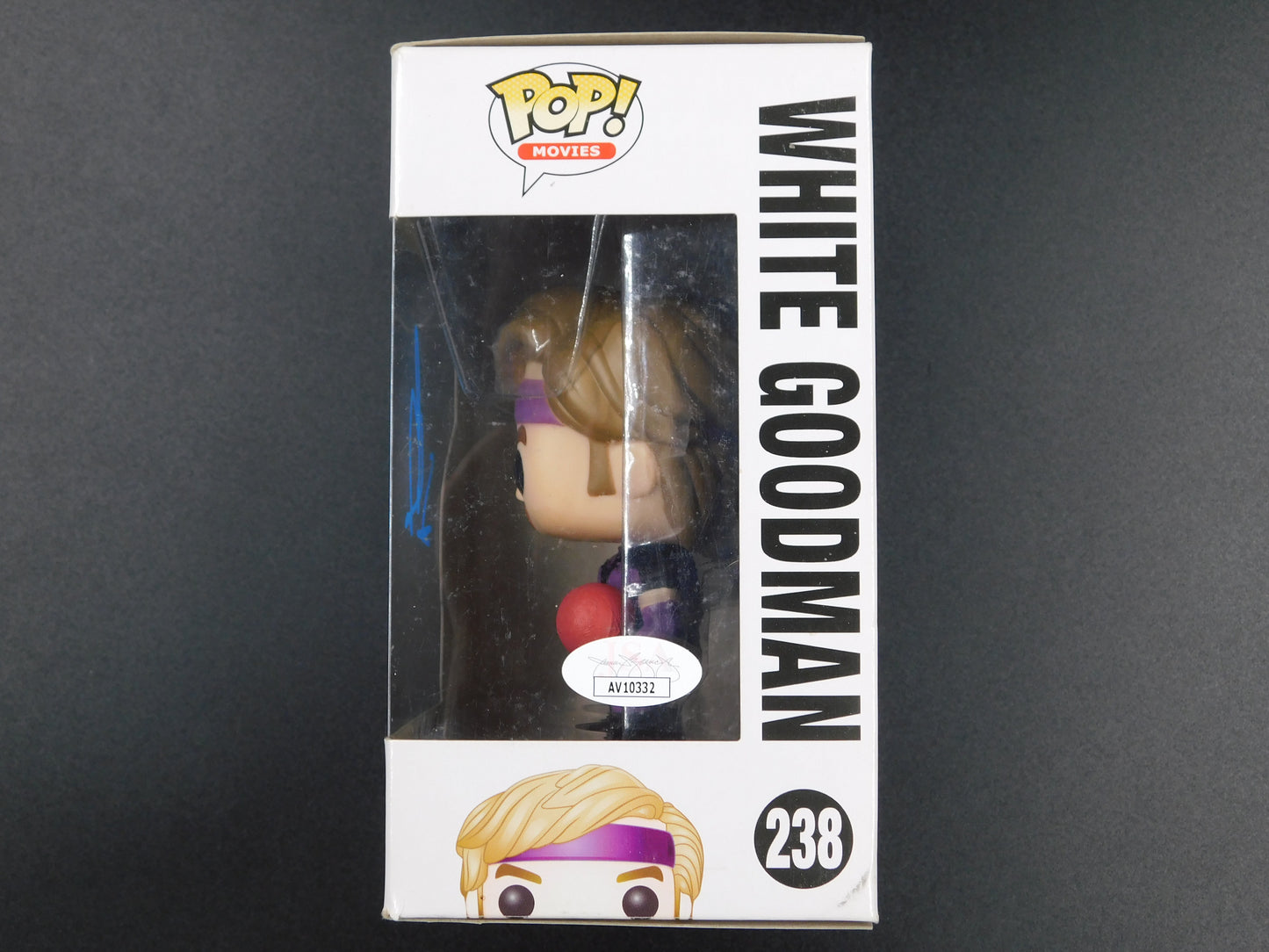 Ben Stiller Signed Autographed Funko Pop 238 White Goodman Dodgeball JSA COA