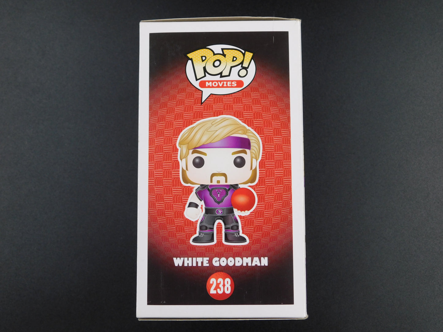 Ben Stiller Signed Autographed Funko Pop 238 White Goodman Dodgeball JSA COA