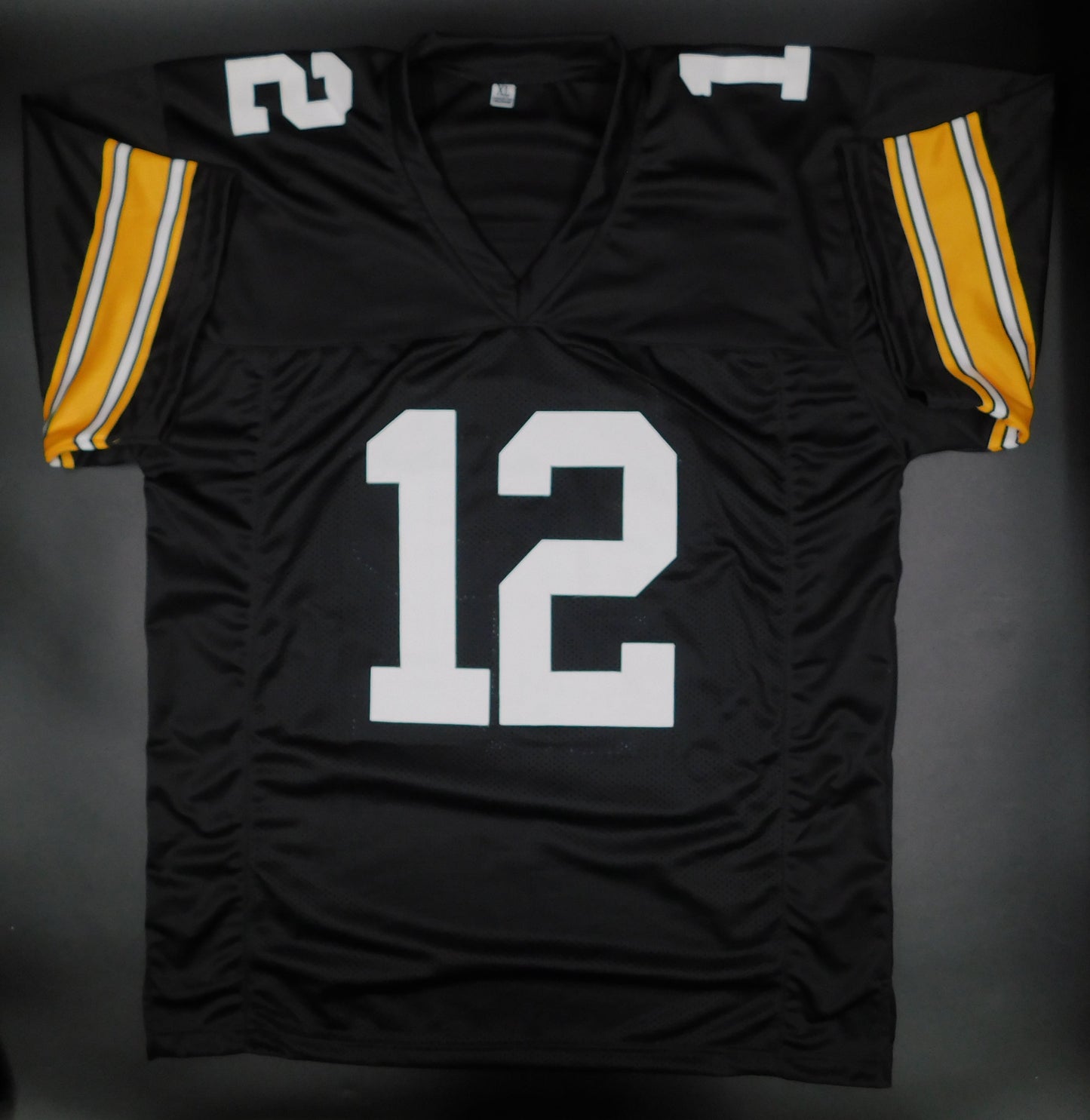 Terry Bradshaw Signed Autographed Pittsburgh Steelers Football Jersey JSA COA