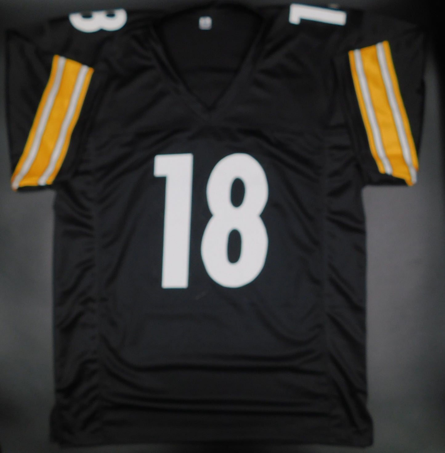 Will Howard Signed Autographed Pittsburgh Steelers Black Jersey Ohio State JSA COA