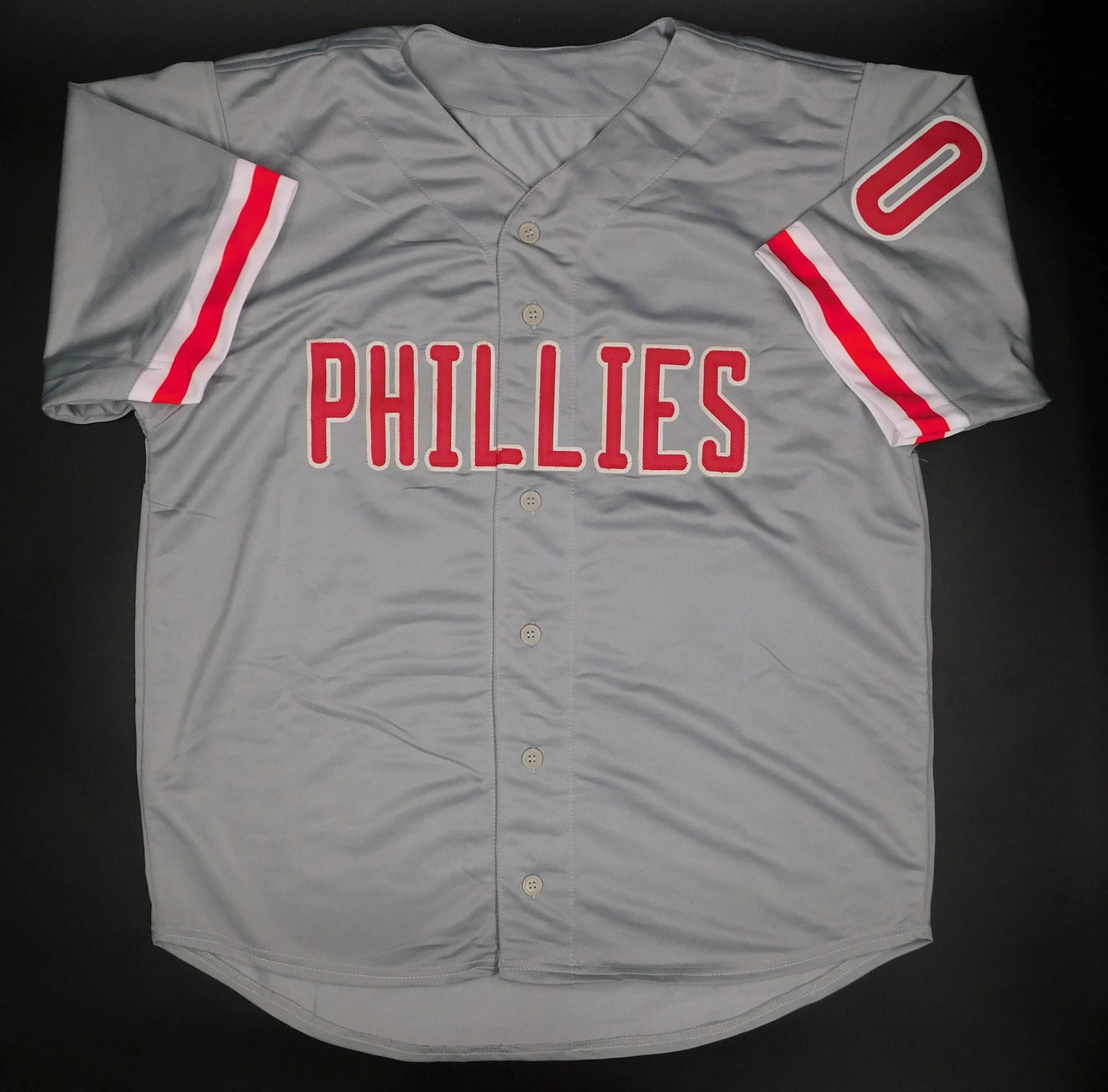 Jamie Moyer Signed Autographed Philadelphia Phillies Baseball Jersey JSA COA