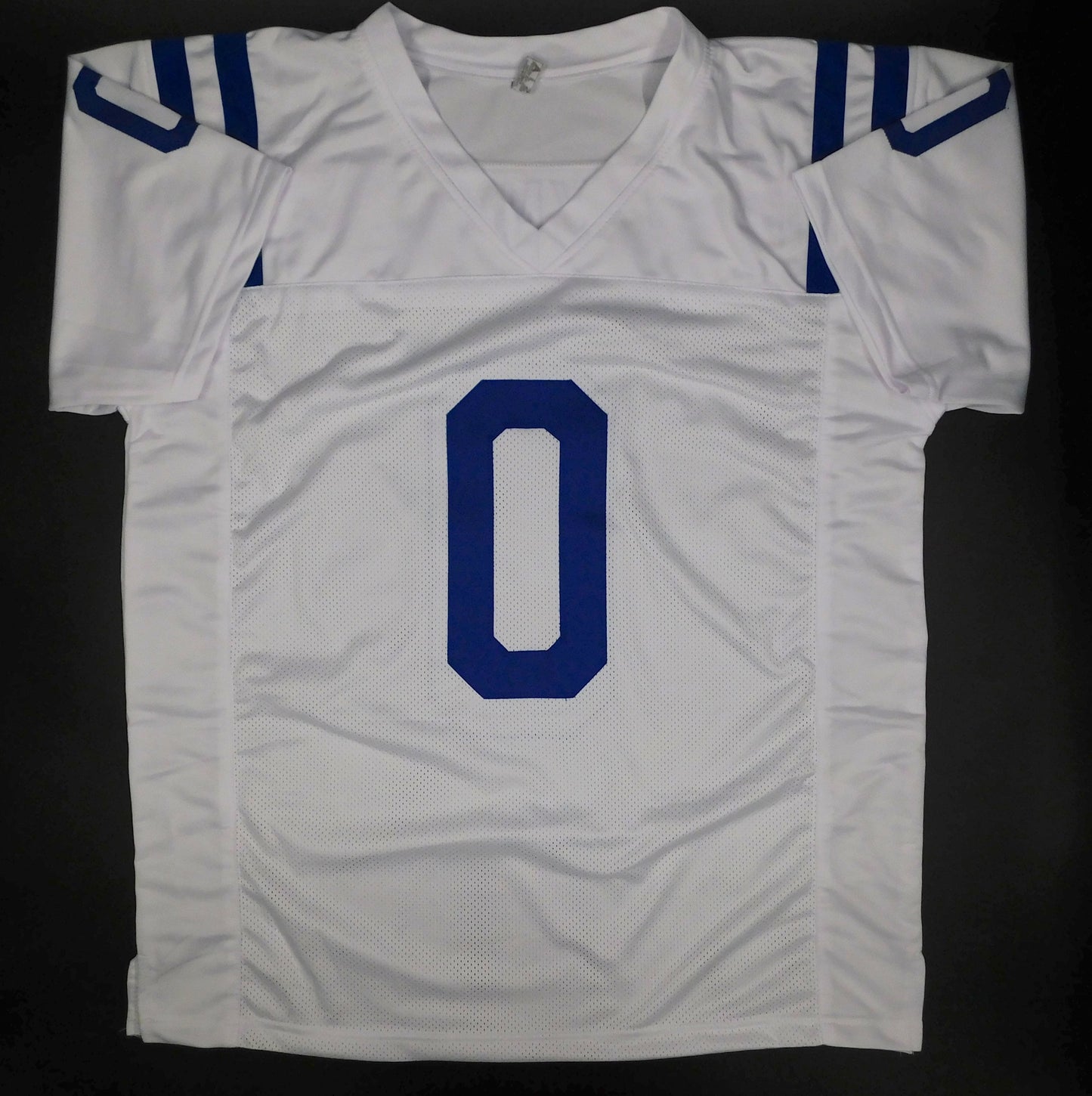 Camryn Cam Bynum Signed Autographed Indianapolis Colts White Football Jersey JSA COA
