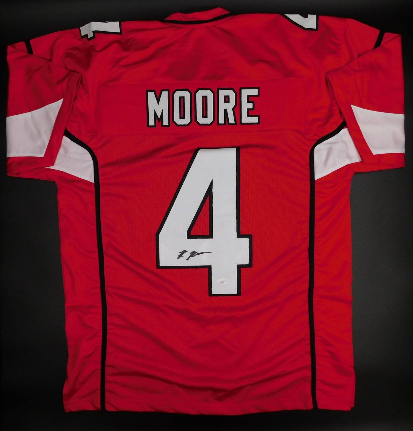 Rondale Moore Signed Autographed Arizona Cardinals Red Football Jersey JSA COA
