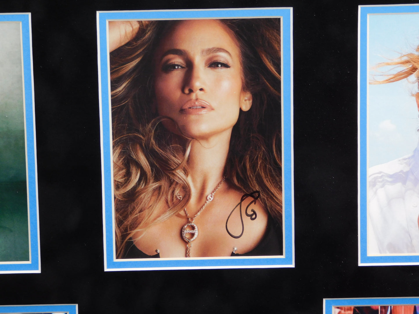 Jennifer Lopez JLO Signed Autographed Framed Photo Selena Jenny From The Block JSA COA B