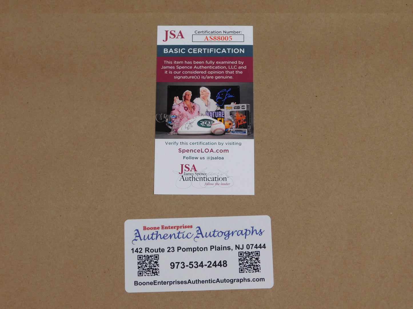 Jennifer Lopez JLO Signed Autographed Framed Photo Selena Jenny From The Block JSA COA B
