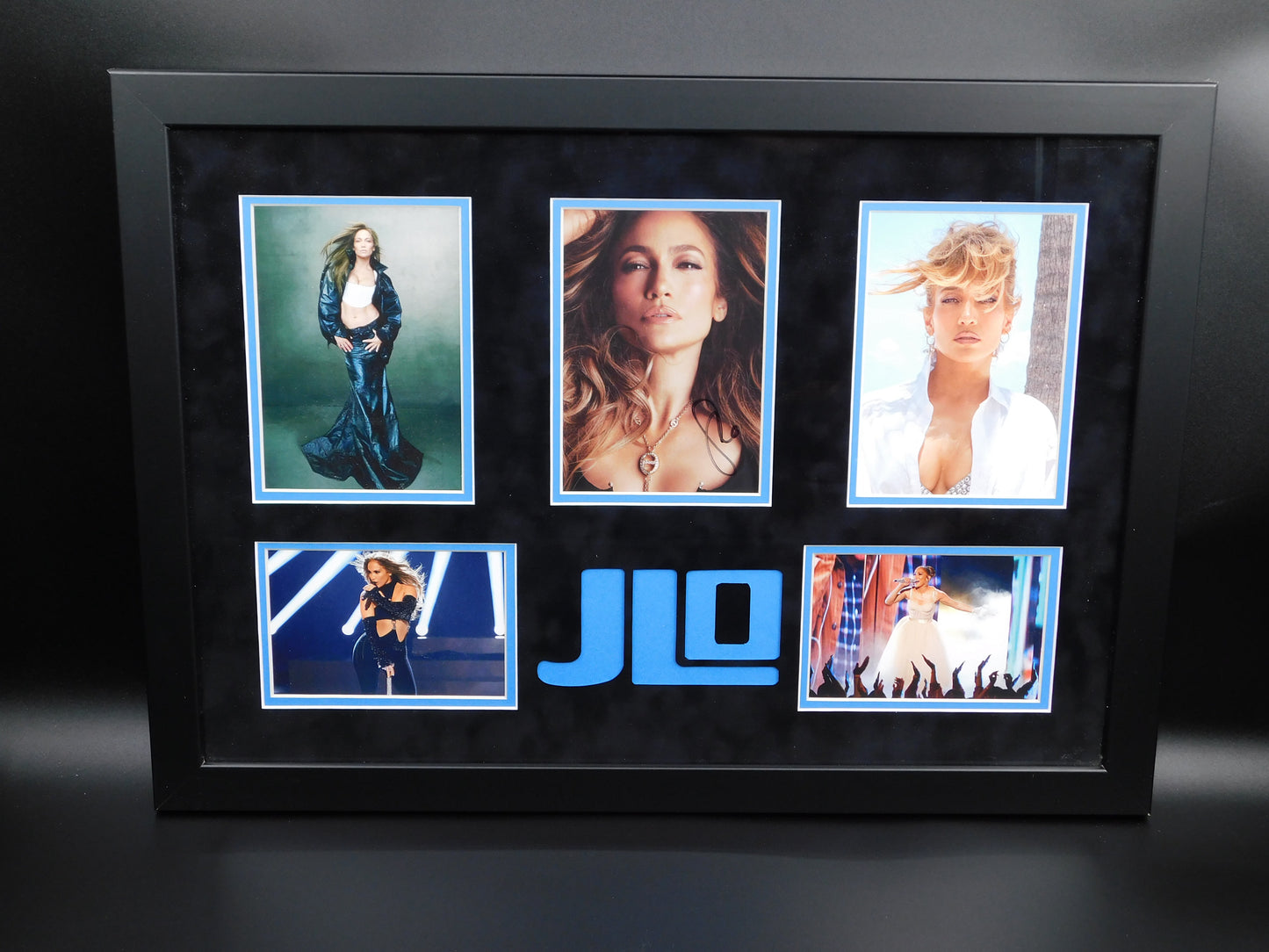 Jennifer Lopez JLO Signed Autographed Framed Photo Selena Jenny From The Block JSA COA A