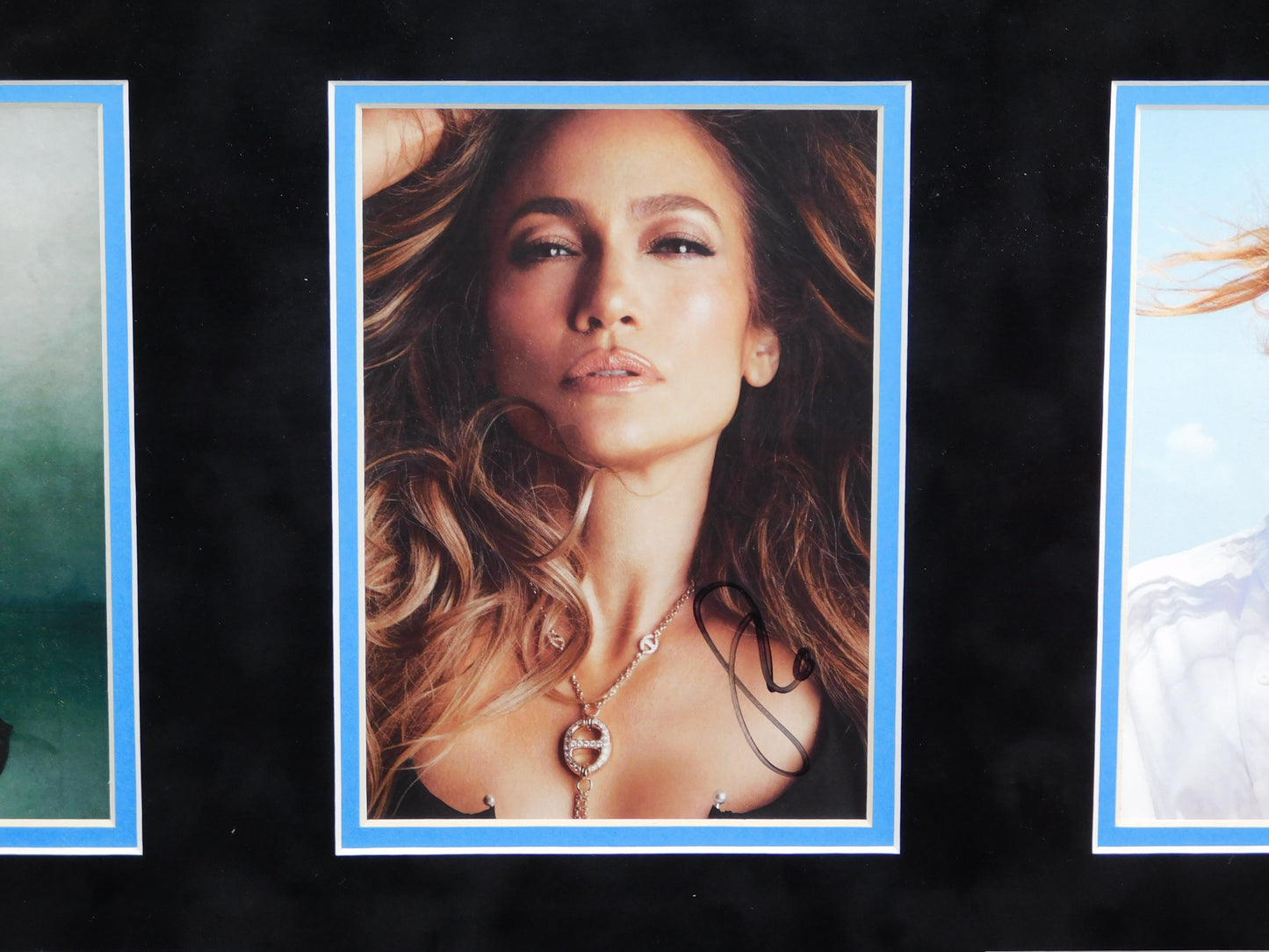 Jennifer Lopez JLO Signed Autographed Framed Photo Selena Jenny From The Block JSA COA A