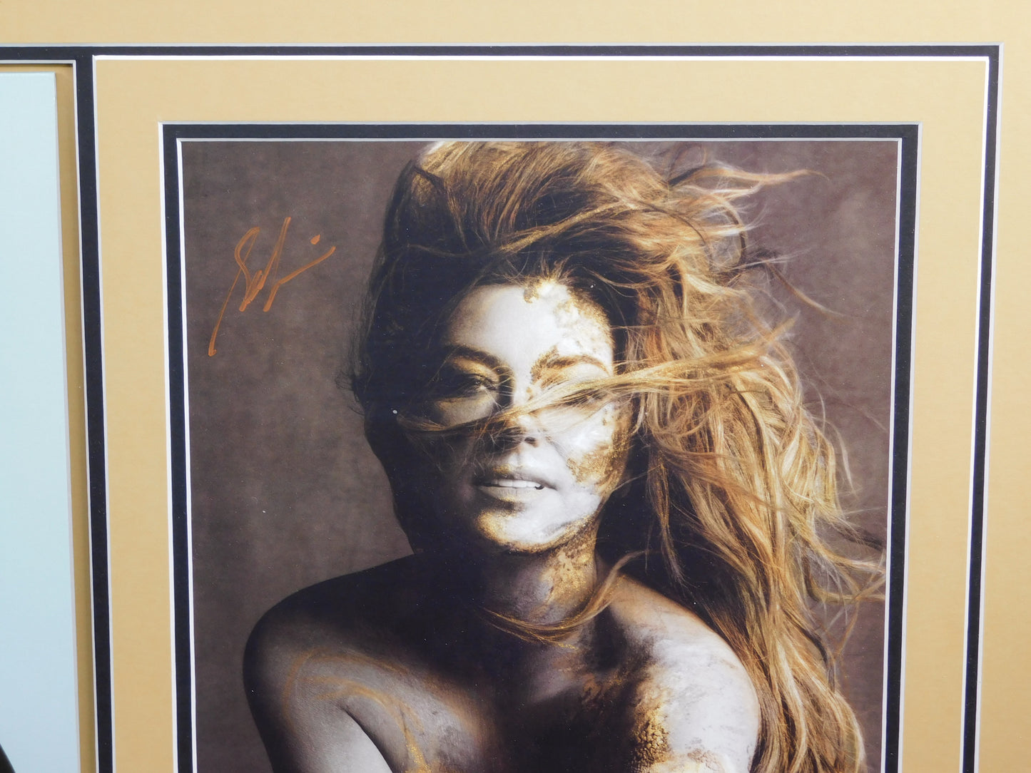 Shania Twain Signed Autographed Queen of Me Album Framed JSA COA Country Music B
