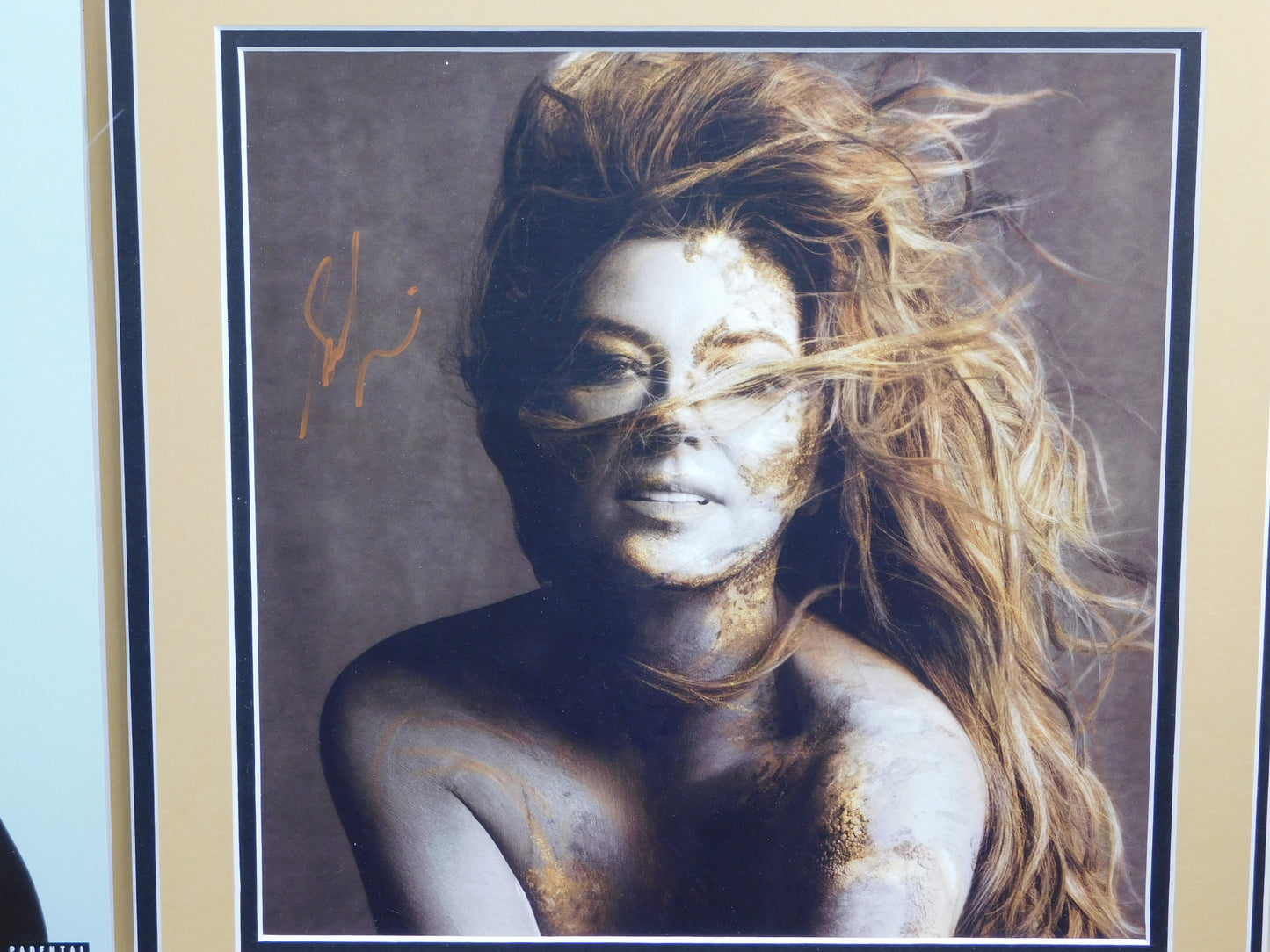 Shania Twain Signed Autographed Queen of Me Album Framed JSA COA Country Music A