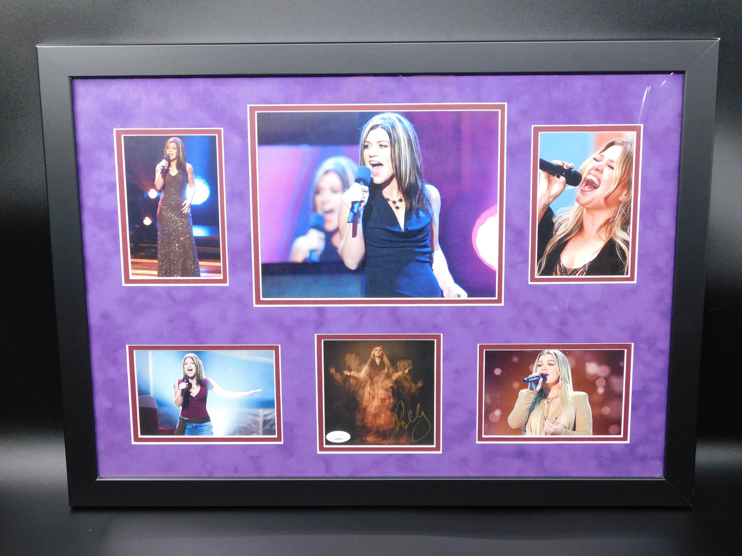 Kelly Clarkson Signed Autographed Framed CD Insert Chemistry Album American Idol JSA COA