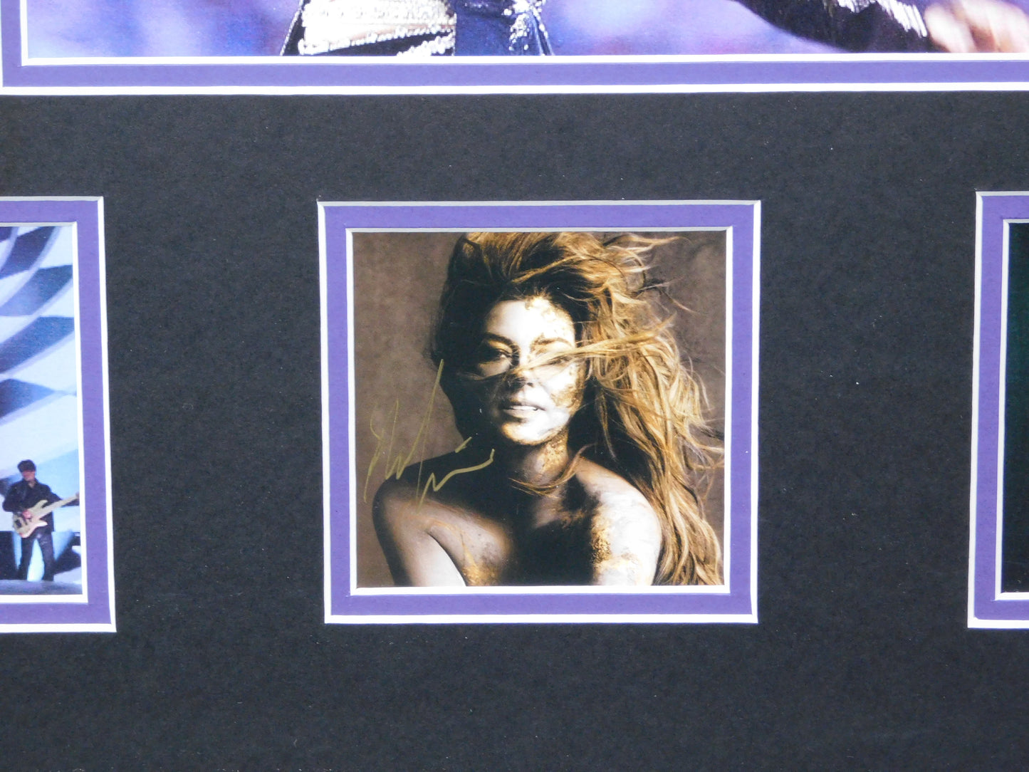 Shania Twain Signed Autographed Framed CD Insert Queen of Me Country JSA COA Gold