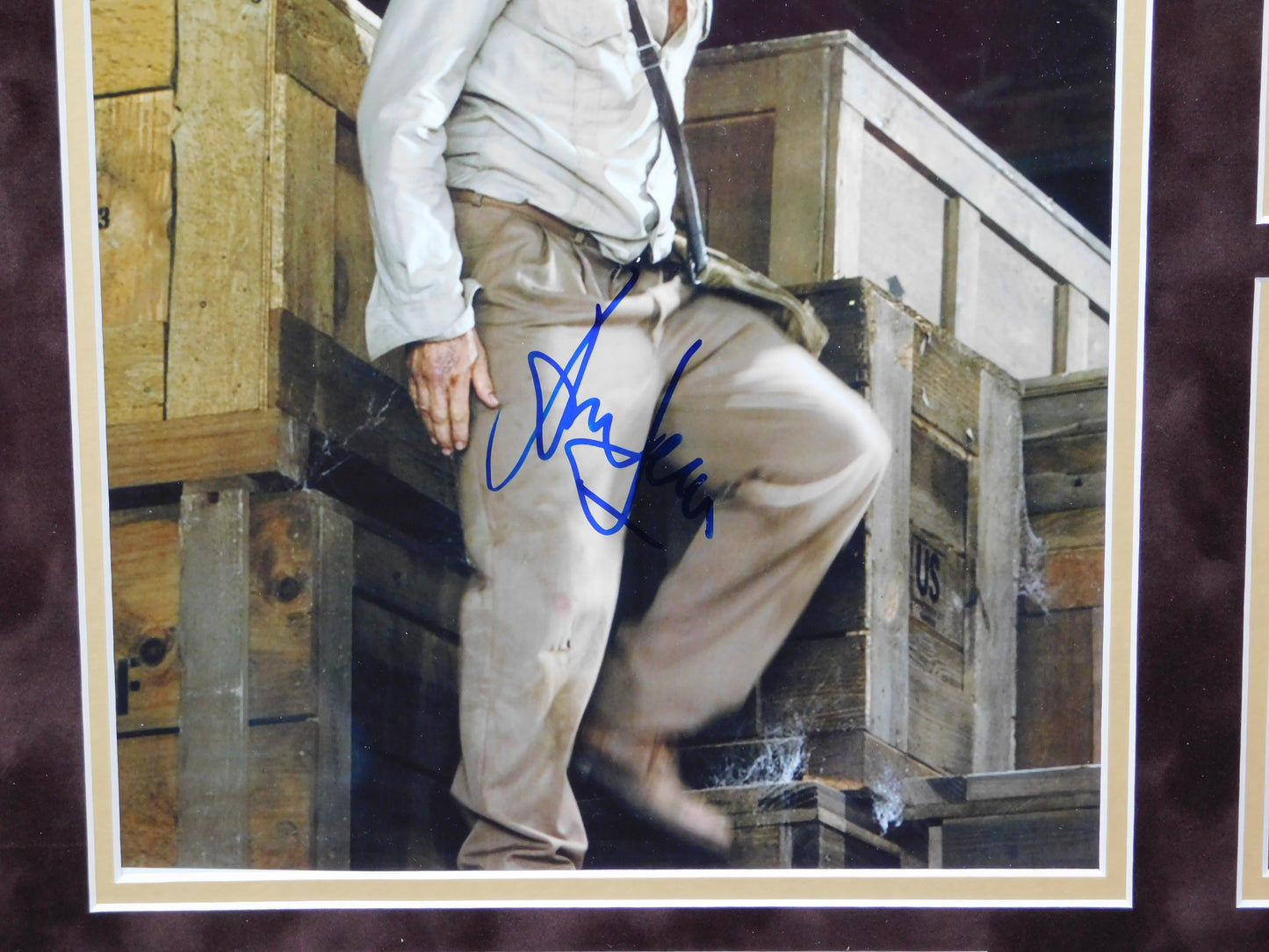 Harrison Ford Signed Autographed Framed 11x14 Photo Indiana Jones Icon BAS LOA