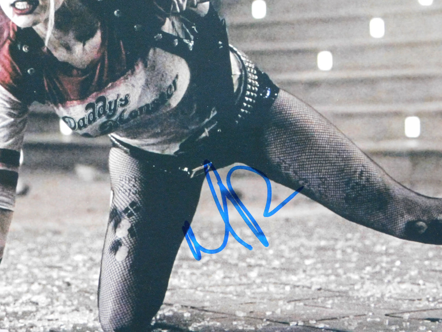 Margot Robbie Signed Autograph Framed 8x10 Photo Harley Quinn Joker SWAU COA
